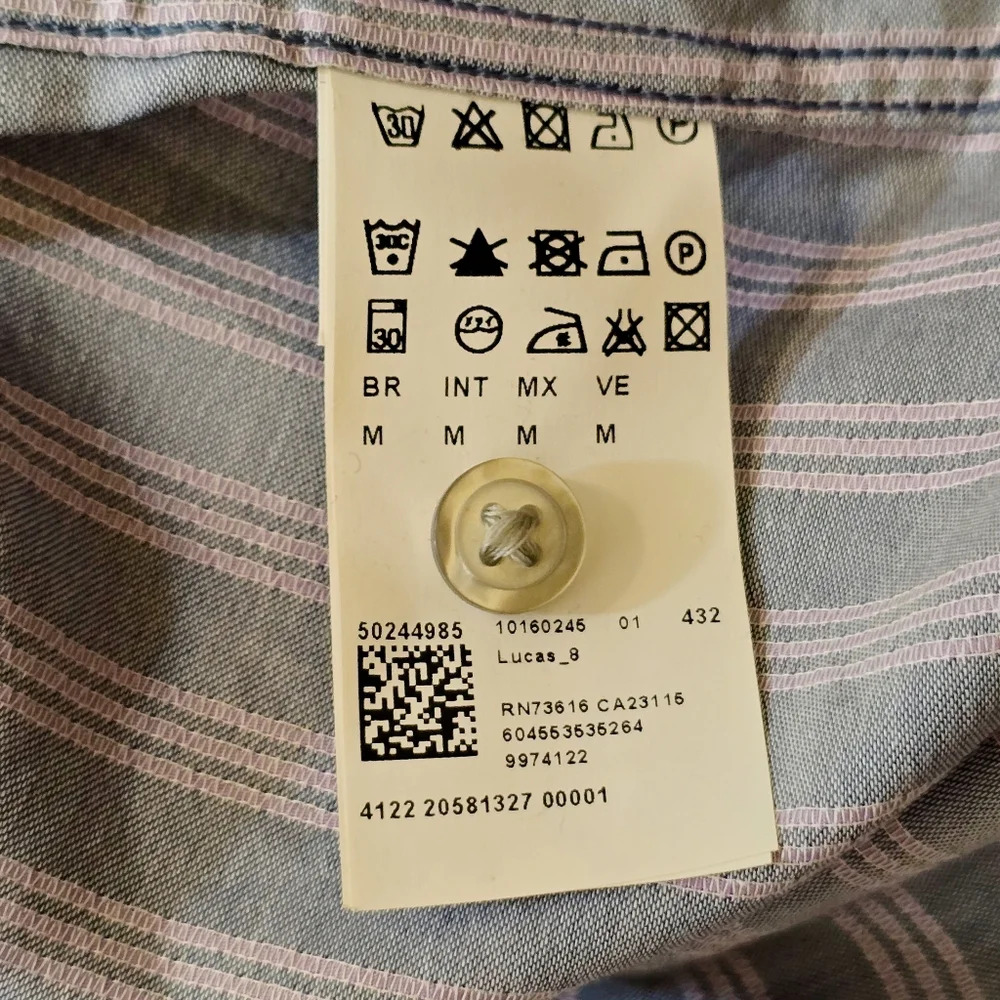 Hugo Boss Button Down Shirt - Picture 3 of 6